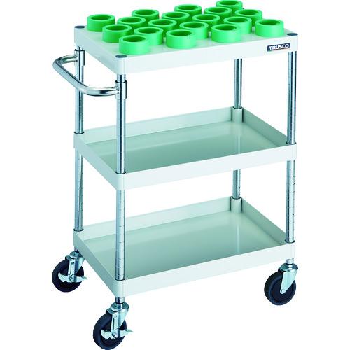 トラスコ中山 ＴＲＵＳＣＯ フェニックスワゴン ６００Ｘ４００ＸＨ８８０ ＨＳＫ６３Ａ Ｗ色 PEW-TL962E-W