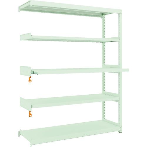 トラスコ中山 ＴＲＵＳＣＯ Ｍ２型軽中量棚１４６０Ｘ４５０ＸＨ１８００ ３段 スライド２段 連結 M2-6543M2B