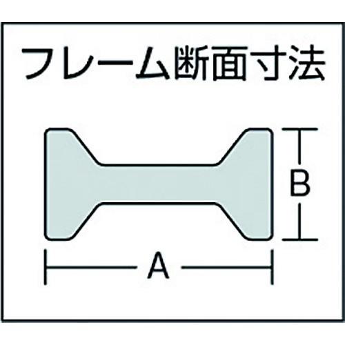 エビ Ｌ型クランプ エビ万力 バーハンドル強力型 １２００ｍｍ×１１９ｍｍ BH12012A  【125-8979】｜n-nishiki｜02