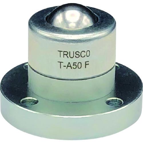 トラスコ中山 ｔｒｕｓｃｏ ボールキャスター 切削加工品 フランジタイプ T A50f 161 4251 Orb オレンジ便利 通販 Yahoo ショッピング