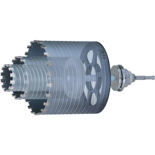 ユニカ ＵＲ２１ 乾式ダイヤ１２０ｍｍ ボディ（替刃）のみ（ＵＲ−Ｌシャンク対応） UR21-D120B