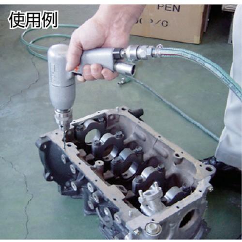 ヨコタ エアドリルピストル型YRD-6N(空圧工具・エアドリル)送料 ヨコタ