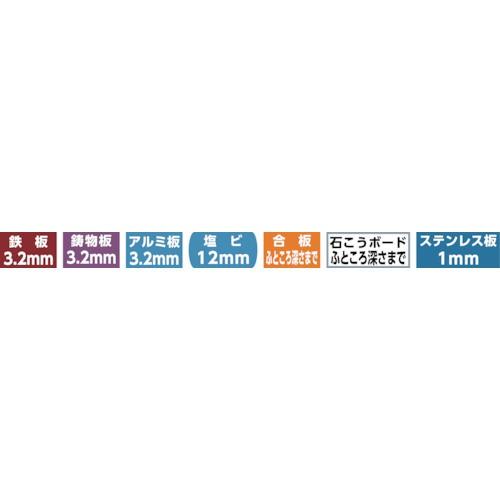 ＴＲＵＳＣＯ ＴＳＬホールカッター ６０ｍｍ TSL-60  【231-8008】｜n-nishiki｜03