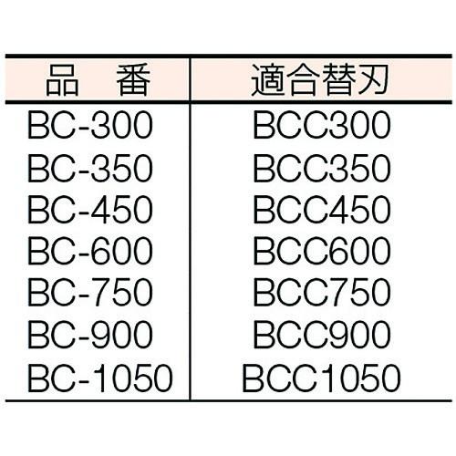 ＨＩＴ ボルトクリッパ ３５０ｍｍ BC-350  【254-1891】｜n-nishiki｜03