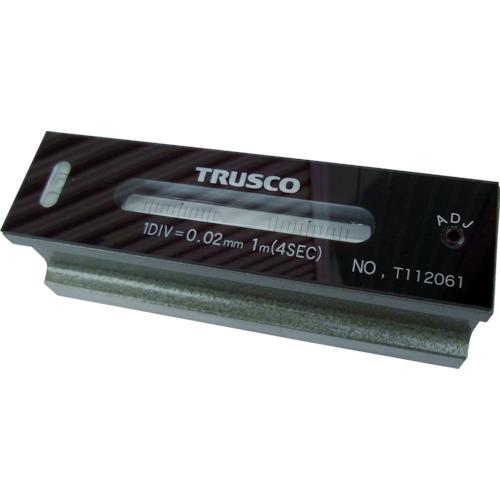 トラスコ中山 ＴＲＵＳＣＯ 平形精密水準器 Ｂ級 寸法３００ 感度０．０５ TFL-B3005