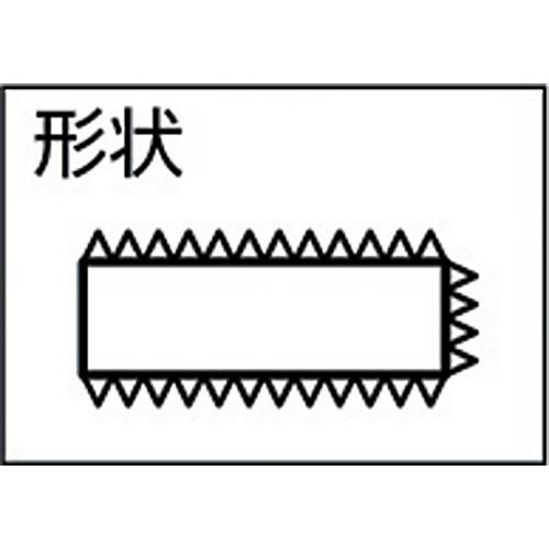 ＴＲＵＳＣＯ 組ヤスリ 平 油目 １２本セット 全長１７０ｍｍ（１２本組サイズ） THI012-04  【285-3485】｜n-nishiki｜02