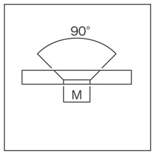 マグナ ネオジム磁石プレートキャッチ（角形）（１個入） 1-NC50L  【310-3200】｜n-nishiki｜02