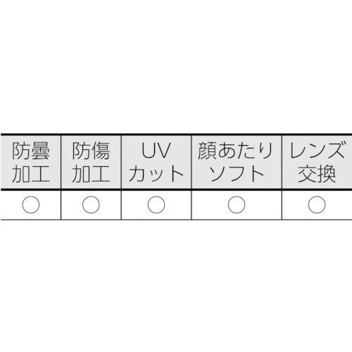 ＹＡＭＡＭＯＴＯ 浮遊粉塵用セーフティゴグル １０１０６０００６８ YG-6000BK  【324-1963】｜n-nishiki｜02