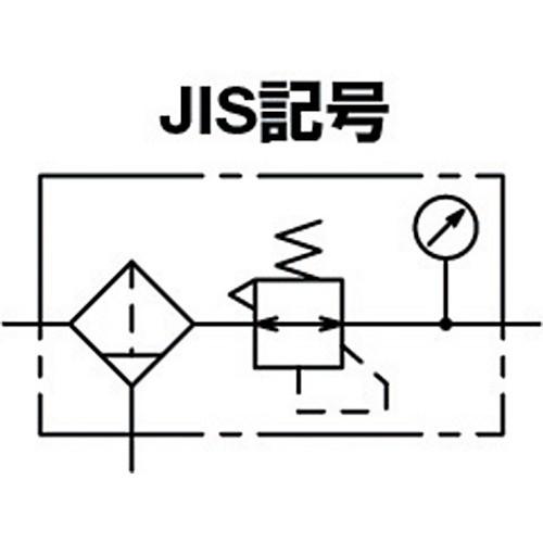 ＣＫＤ フィルタレギュレータ W3000-10-W  【355-9581】｜n-nishiki｜02