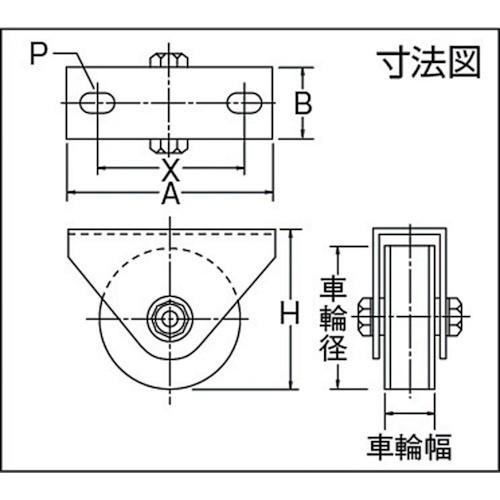 丸喜金属本社 マルコン オールステンレス枠付重量車 ９０ｍｍ 平型 S