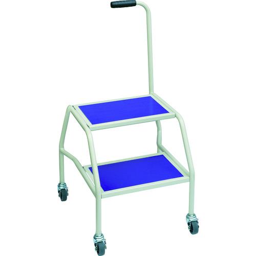 日本ファイリング ＮＦ 移動式踏み台ＳＦＳ型 ２段スリップ防止ゴム付きＨ８００Ｘ４７０Ｘ４５５ SFS-92NT