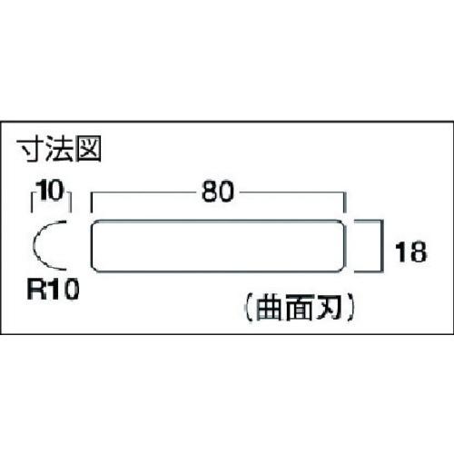 タジマ サンダーＲ１０型替刃荒目 SAB-R10A  【377-2608】｜n-nishiki｜02