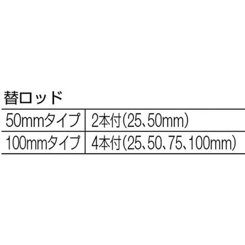 人気の売れ筋 新潟精機 ＳＫ 替ロッド式デプスマイクロメータ MC202-50FS 【377-5763】