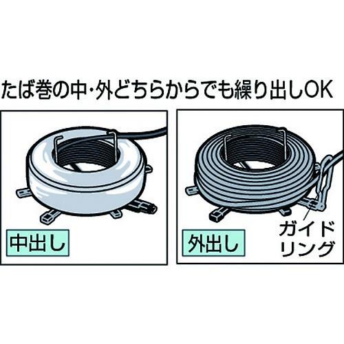 ジェフコム デンサン Ｖマワール（ブレーキ付） VR-480B 【382-5710