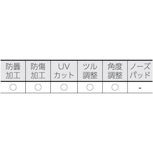 ＵＶＥＸ 一眼型 保護メガネ X-9197  【422-8791】｜n-nishiki｜02