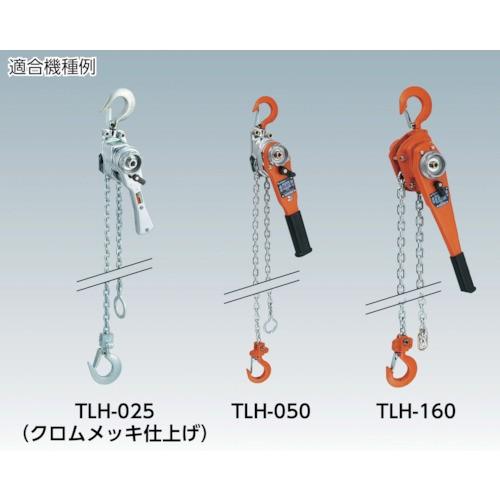 ＴＲＵＳＣＯ レバーホイストＴＬＨ−０２５用パーツ チェーンボルトナット TLH025-705A-03  【433-5791】｜n-nishiki｜02