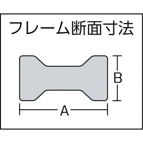 ＴＲＵＳＣＯ エホマクランプ フラットパッド ＧＳ、ＳＳシリーズ兼用 GSSS-FP  【445-4758】｜n-nishiki｜02