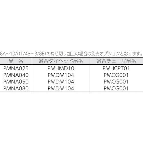 ＭＣＣ パイプマシンネジプロ ２５ＡＤ PMNA025  【465-5583】｜n-nishiki｜02