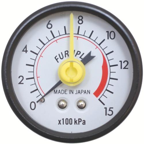 フルプラ ダイヤポンプ空気入れ圧力計付きレッド 910-R  【467-9075】｜n-nishiki｜04