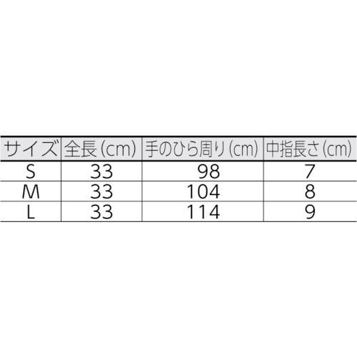 サミテック 耐油・耐溶剤手袋 サミテックＣＲ−Ｆ−０７ Ｌ ダークブルー 4489  【473-5382】｜n-nishiki｜02