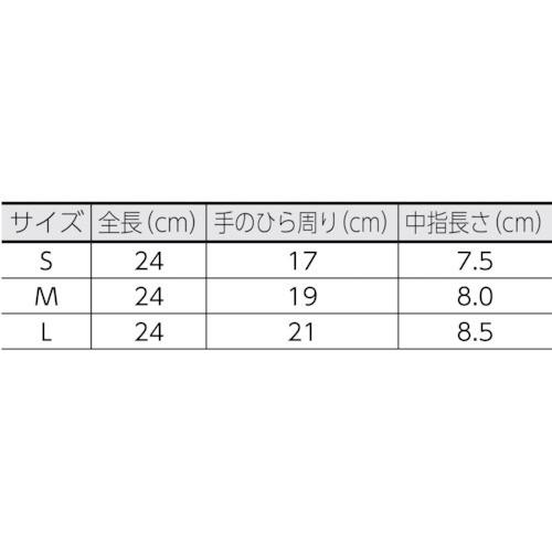 ＴＲＵＳＣＯ ビニ−ル手袋 粉なしＬ （１００枚入） TVG-100-L  【483-4551】｜n-nishiki｜02