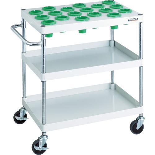 トラスコ中山 ＴＲＵＳＣＯ フェニックスワゴン 省音 ７５０Ｘ５００ＸＨ８８０ ＢＴ−５０ Ｗ色 PEW-TL972A-W