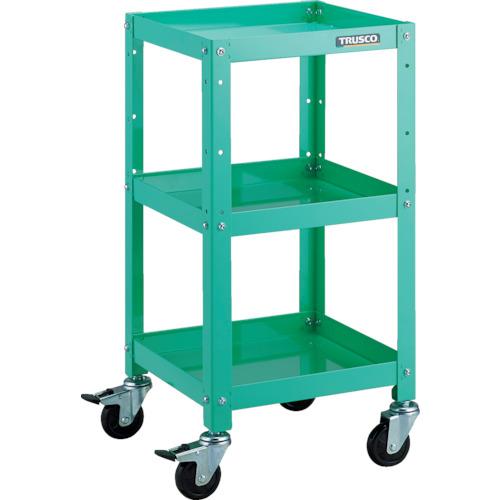 トラスコ中山 ＴＲＵＳＣＯ ラビットワゴン ３６０Ｘ３６０ ゴム車輪 ＹＧ色 RBW-733 YG