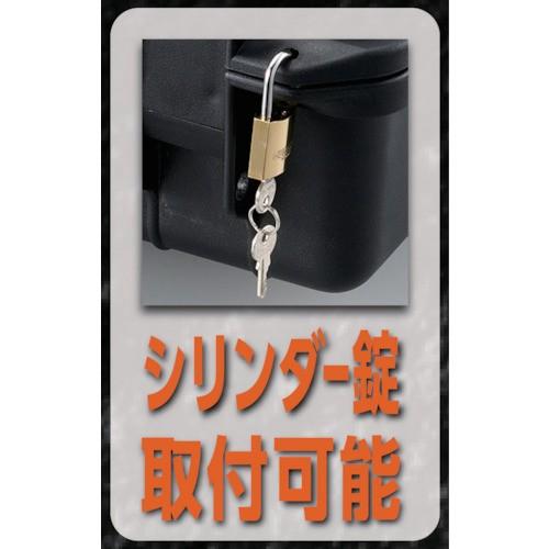 ＴＲＵＳＣＯ プロテクターツールケース 黒 TAK-9BK  【818-9503】｜n-nishiki｜02