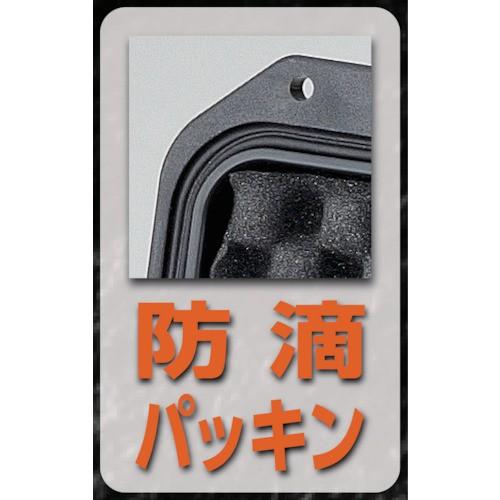 ＴＲＵＳＣＯ プロテクターツールケース 黒 TAK-9BK  【818-9503】｜n-nishiki｜03