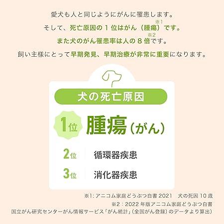 わんちゃん用】N-NOSE (ポスト投函対応キット) エヌノーズ わんちゃん