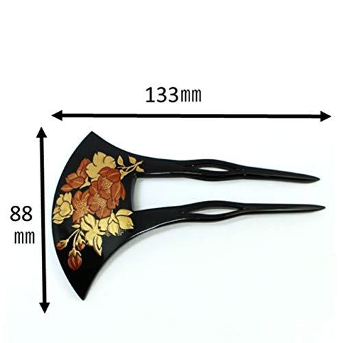 専門店では 高蒔絵 桜 本べっ甲 蒔絵師 (のし等ギフト対応無料