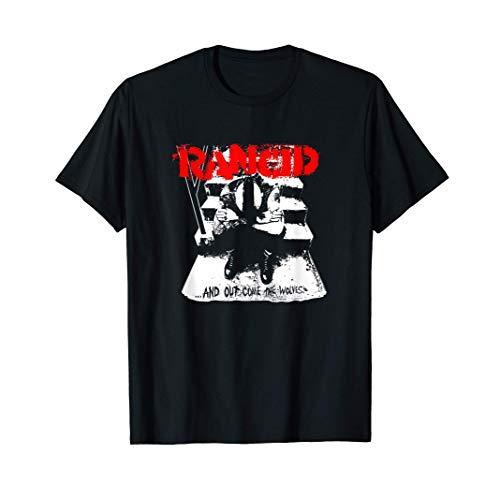 Rancid - Official Merchandise - And Out Come The Wolves Tシャツ :a