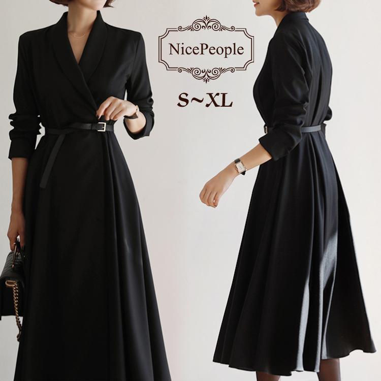 ワンピース レディース フォーマルスーツ セレモニースーツ ロング丈 バックル付き 卒業式 服 母 入学式 卒園式 ママ 入園式 ママコーデ お宮参り 親 国際ブランド