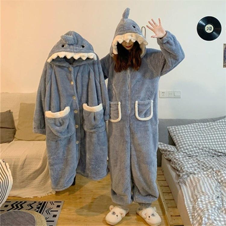 注目ショップ ブランドのギフト パジャマ レディース ルームウェア 冬 もこもこワンピース 寝巻き かわいい 恐竜 動物 帽子付き パジャマ 女性用 ふわふわ ふわもこ 裏起 パジャマ カラー A Www We Job Com