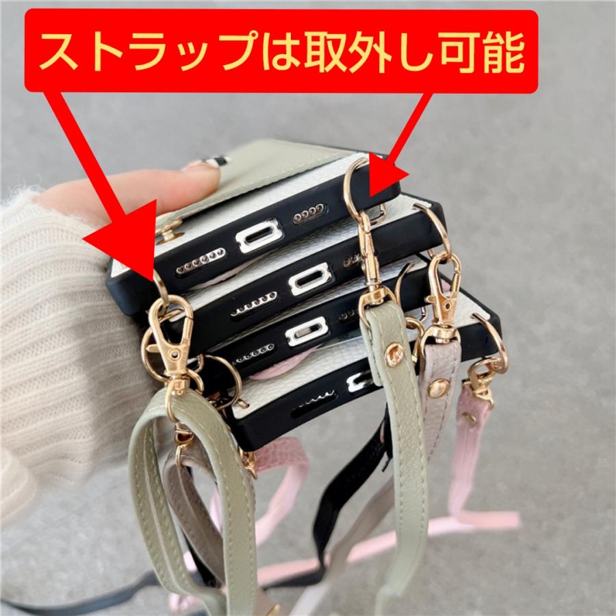 iPhone iPhone ケース ショルダー クロスボディ