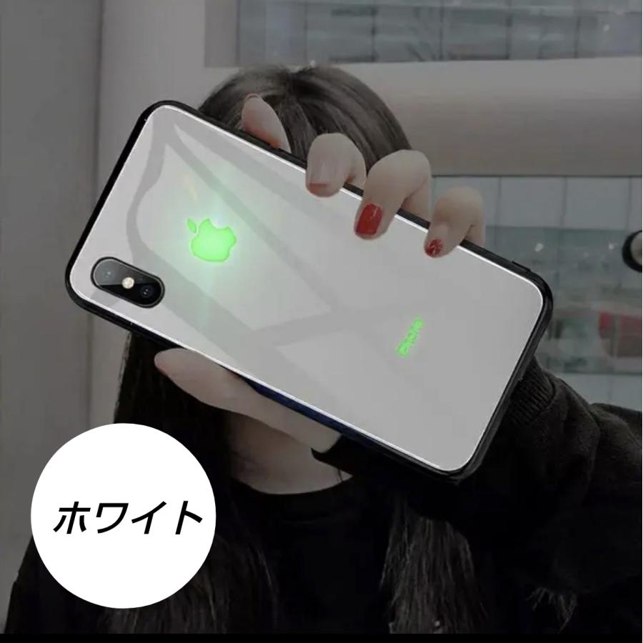 iPhone LEDで光る iPhone ケース 5色展開 iPhone各シリーズ対応 