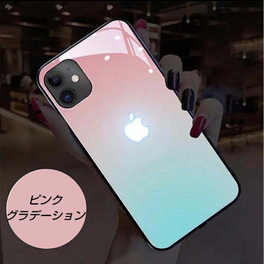 iPhone LEDで光る iPhone ケース 5色展開 iPhone各シリーズ対応