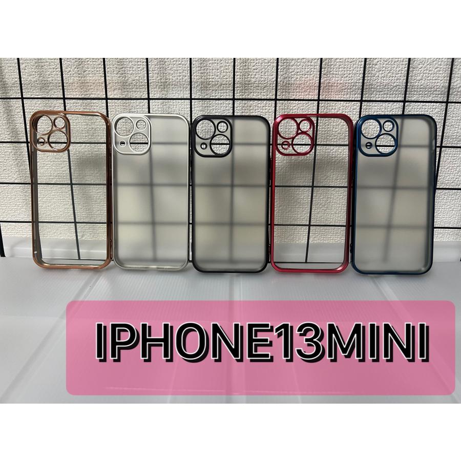 iPhone シンプルメタリックメッキベゼルiPhone ケース iPhone14