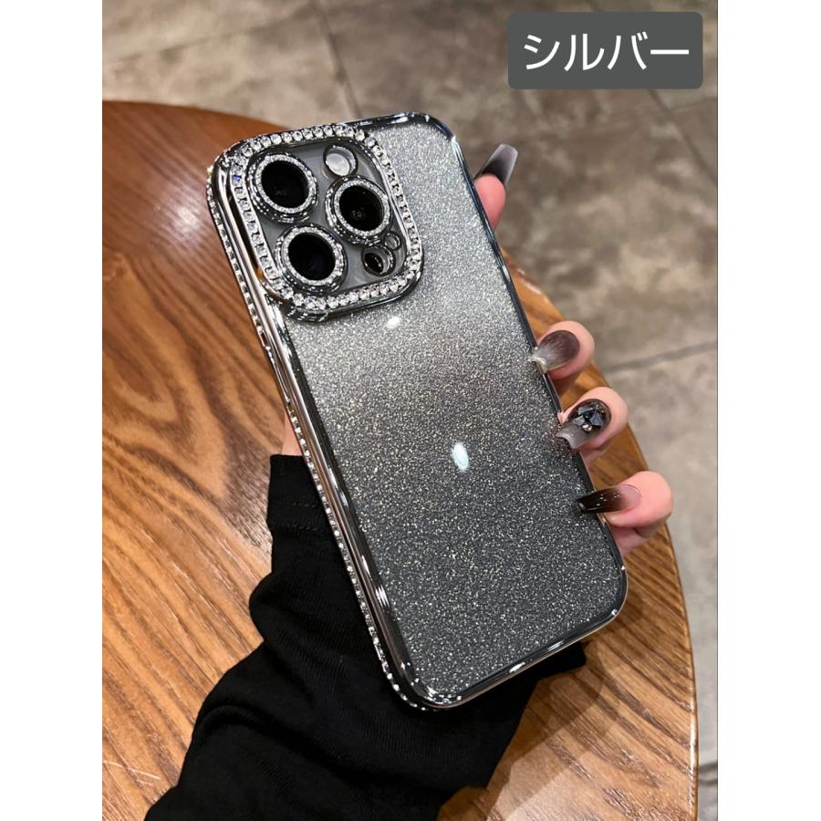 iPhone iPhoneケース iPhone16/15シリーズ対応 キラキラ ラメ