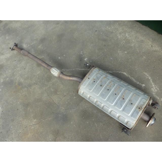 070918】H25年・ニッサン・セレナ・HFC26・センターマフラー・20100