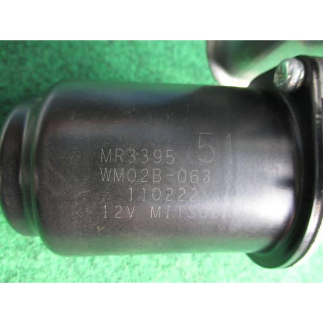 クリッパー U71T フロントワイパーモーター/Fワイパーモーター 100028 030101】23年・ニッサン・クリッパー・U71V・フロントワイパーモーター