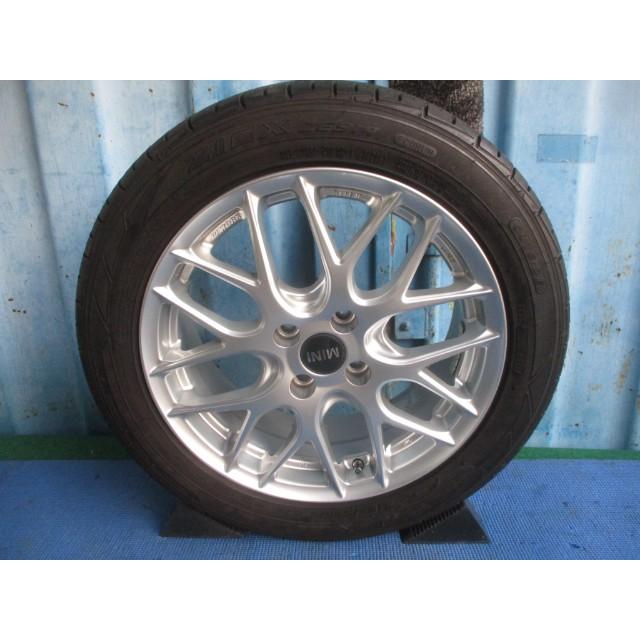 BMW MINI ミニクーパー195/55R16 純正ホイール