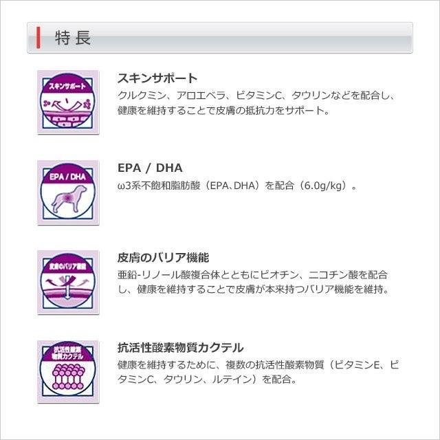 ロイヤルカナン（ROYAL CANIN） 犬用療法食 スキンサポート/ ドライ