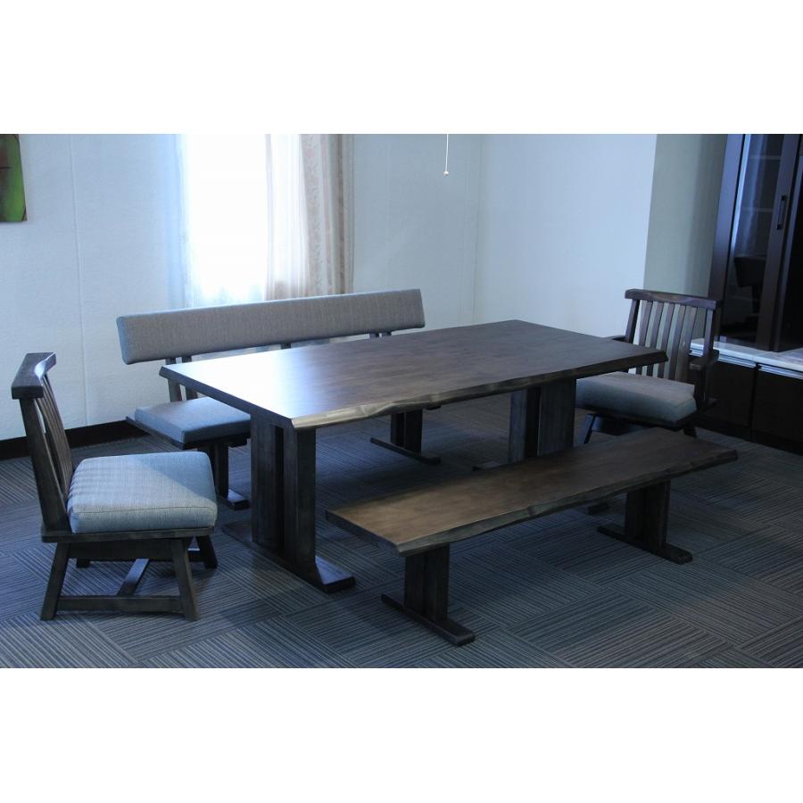 松田家具 ダイニングテーブル デスク 机 無垢 ラバーウッド 木製 松田家具 ダイニングテーブル デスク 机 無垢 ラバーウッド 木製