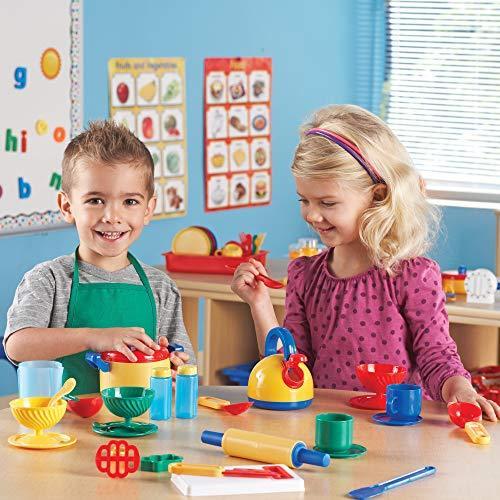 ラーニング リソーシズ(Learning Resources)  ままごと お母さんごっこ キッチンセット LER9157 71MujjXNYhL._UF350,350_QL80_.jpg