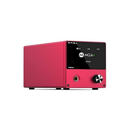 S.M.S.L M500 DAC ヘッドホンアンプ プリアンプ 一体型「ES9038PRO」内蔵/MQA・ハイレゾ・DSD音源対応/高出力電流ヘッドホ(26133円)