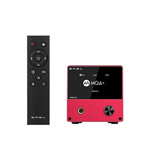 【正規品】 S.M.S.L M500 DAC ヘッドホンアンプ プリアンプ 一体型「ES9038PRO」内蔵/MQA・ハイレゾ・DSD音源対応/高出力電流ヘッドホ 【S7296208821】(26133円)