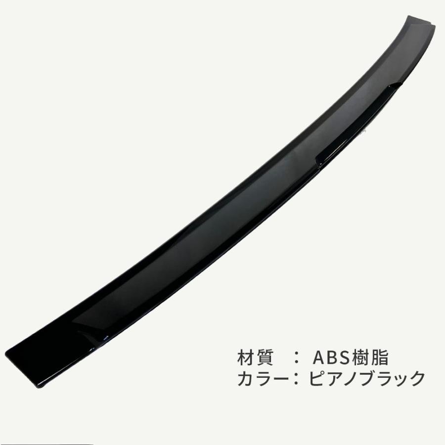 プリウス トヨタ 60系 リアスポイラー ガーニッシュ ピアノブラック 1P