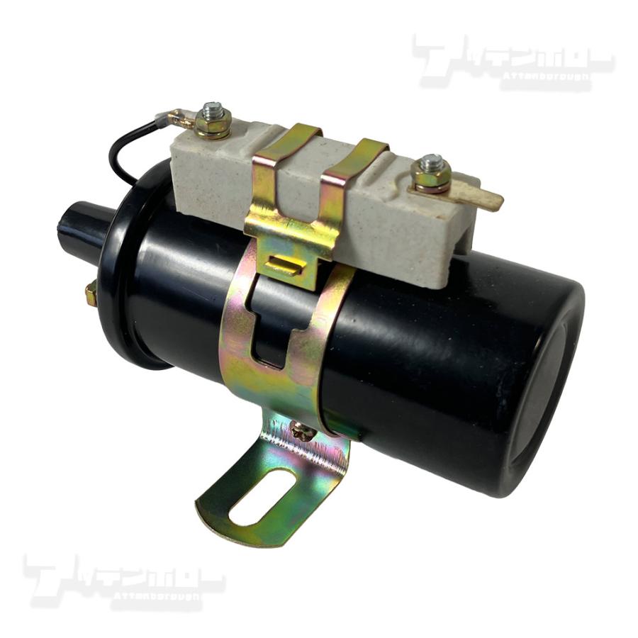 イグニッションコイル 1.6Ω抵抗付器付 C6R800 汎用品 旧車 ハコスカ 