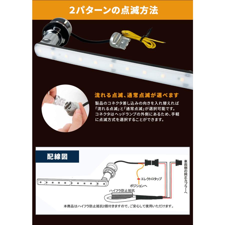 ヴェルファイア30系:純正ウインカー左右・2点セット アルファード トヨタ 30系 ヴェルファイア 前期 シーケンシャル LED